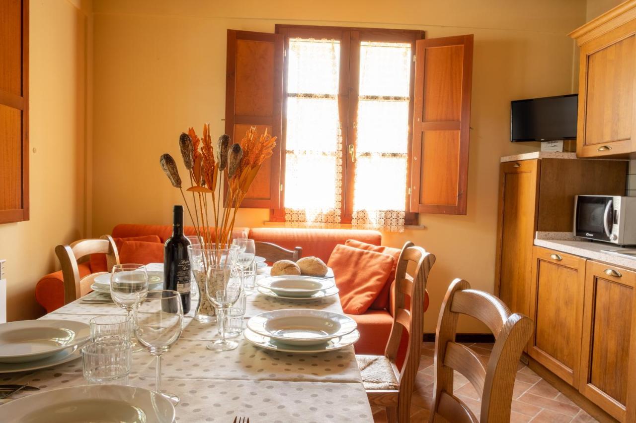 Tuscany Country Apartments Gambassi Terme Exterior photo