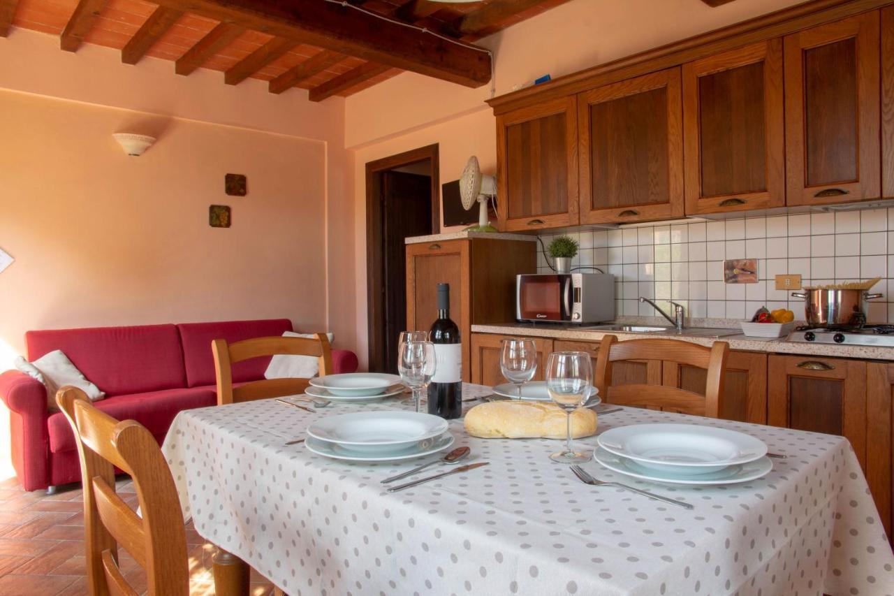 Tuscany Country Apartments Gambassi Terme Exterior photo