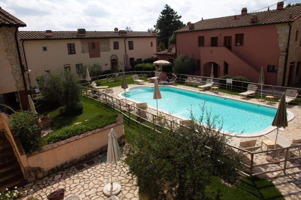 Tuscany Country Apartments Gambassi Terme Exterior photo